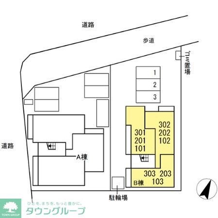 Dフラット東平山 B棟の物件内観写真